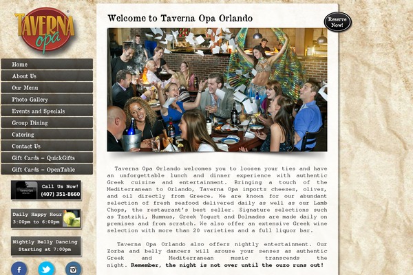 opaorlando.com site used Opaorlando
