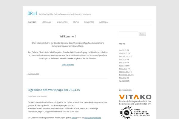 Weblizar theme site design template sample