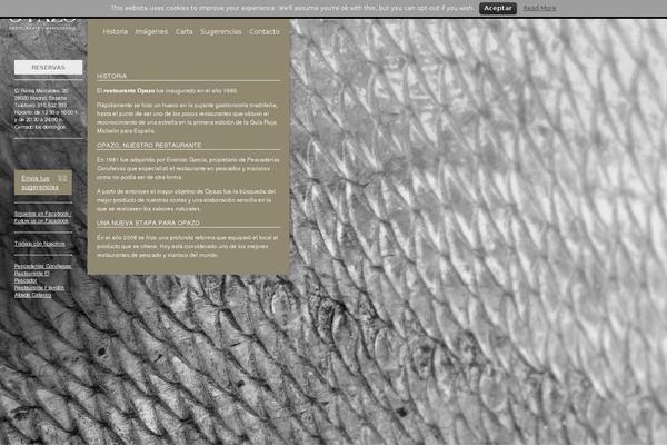 opazo.es site used Blank2l