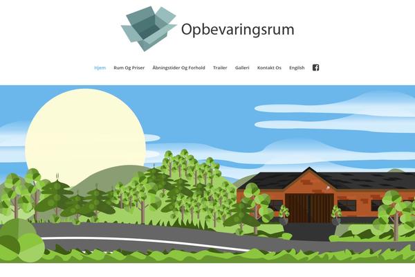 Richer theme site design template sample