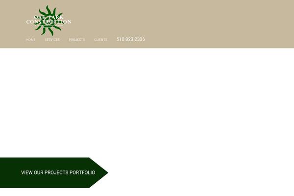 SiteOrigin Corp theme site design template sample