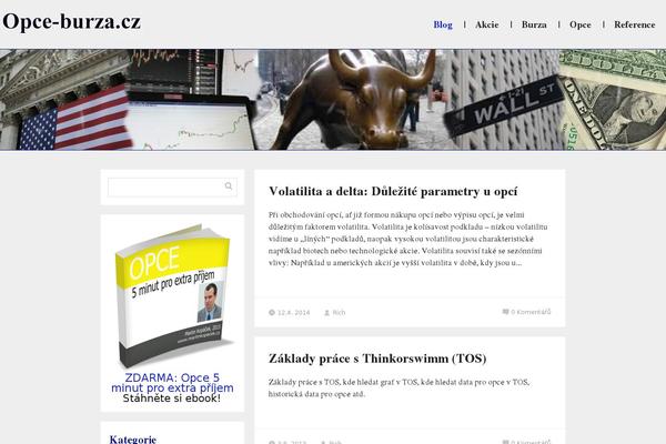 MioWeb theme site design template sample