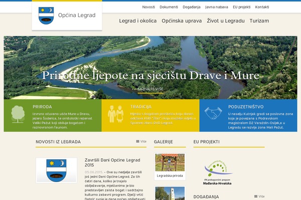 opcinalegrad.hr site used Legrad