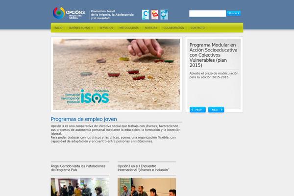 Webfolio theme site design template sample
