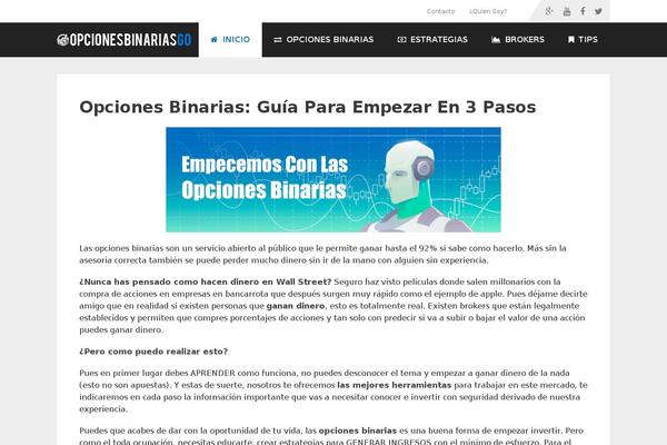 Site using Advanced WP Columns plugin
