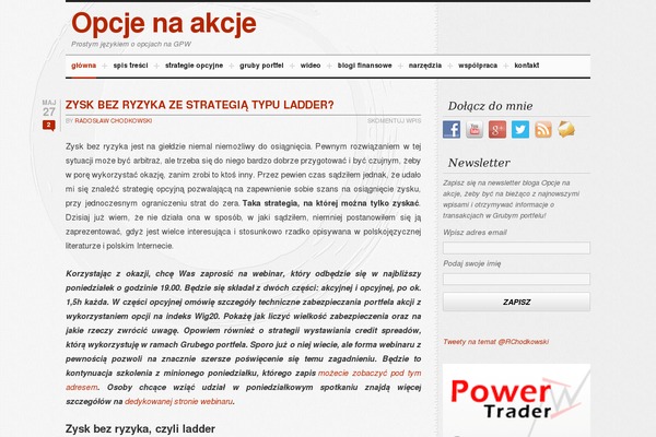 (in)SPYR theme site design template sample
