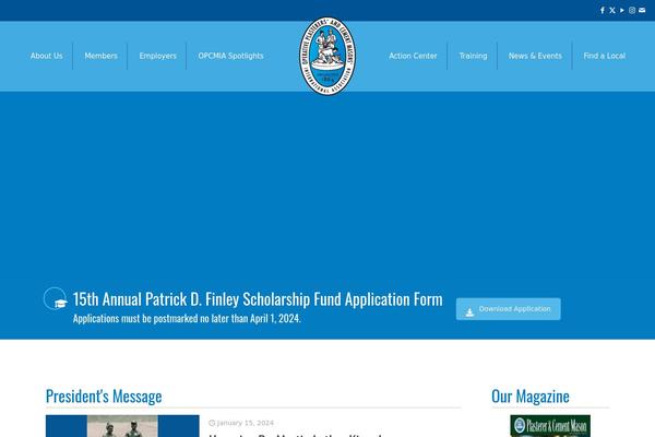 Site using AppPresser - Mobile App Framework plugin