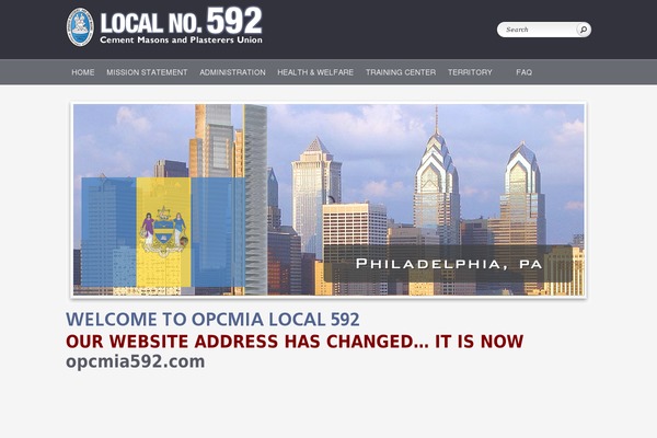 Site using Event Registration plugin