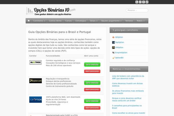 Site using Link Library plugin