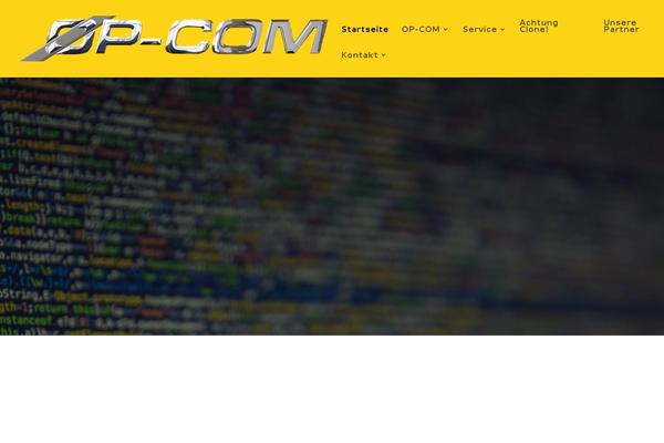 Pci theme site design template sample