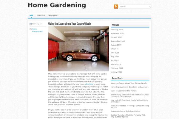 LEVELUP theme site design template sample