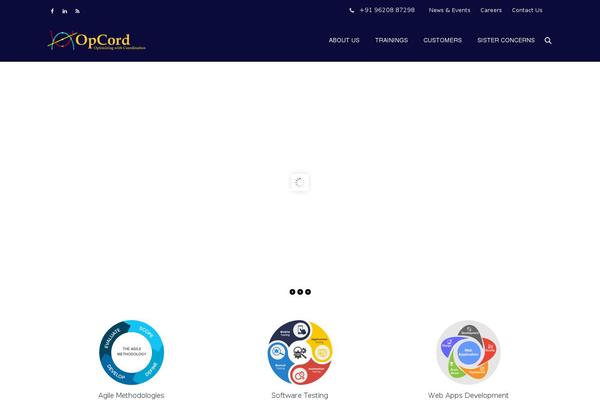 Site using Webshare plugin