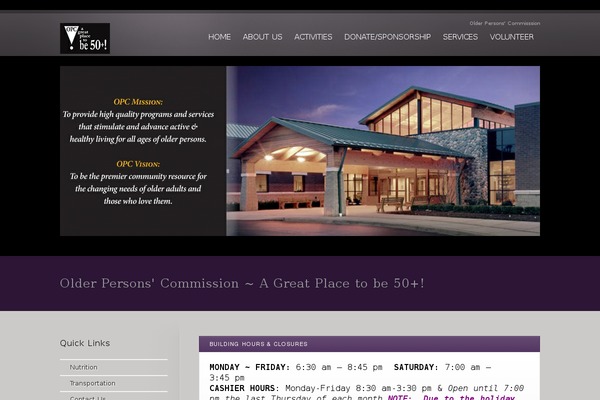 Site using Enhanced Admin Bar with Codex Search plugin