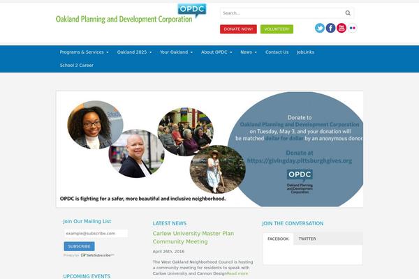 Site using Constant Contact WordPress Widget plugin