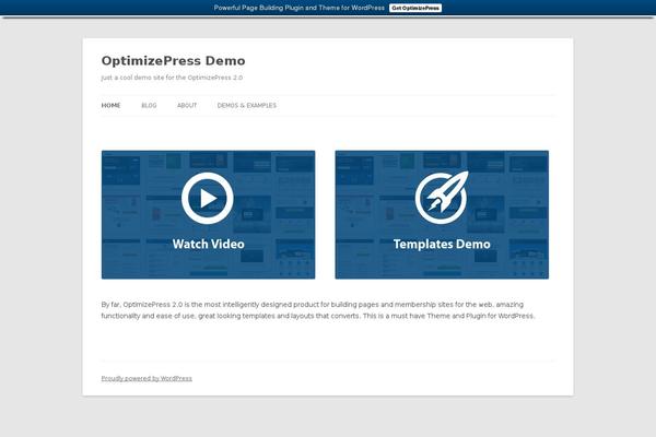 Site using WordPress Notification Bar plugin