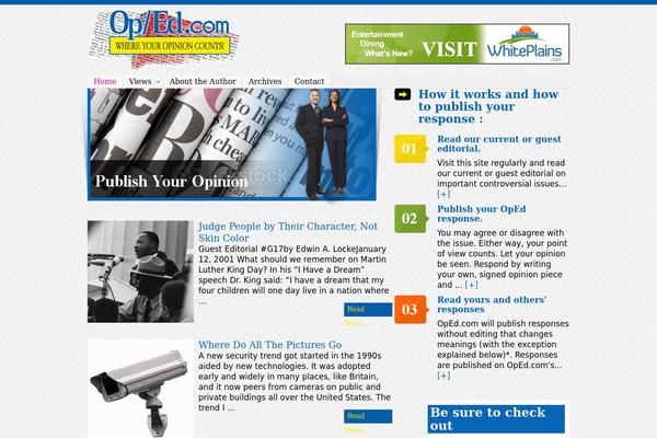 oped.com site used Oped