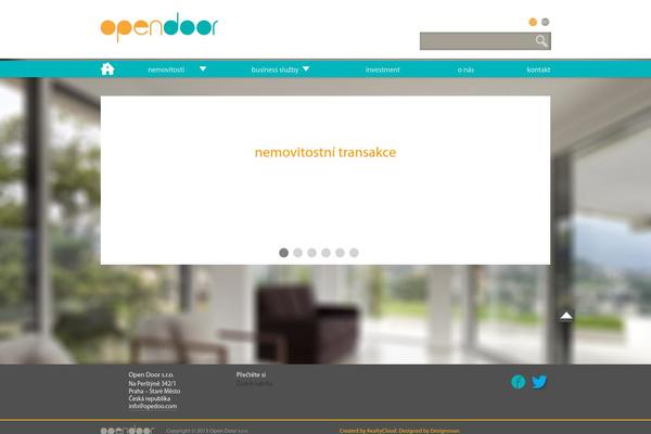 opedoo.com site used Meris-pro