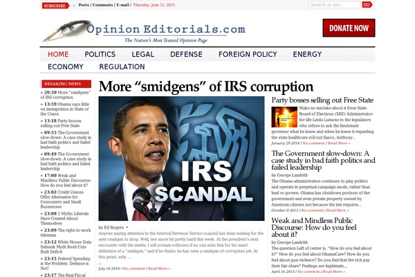 WP Newspaper theme site design template sample