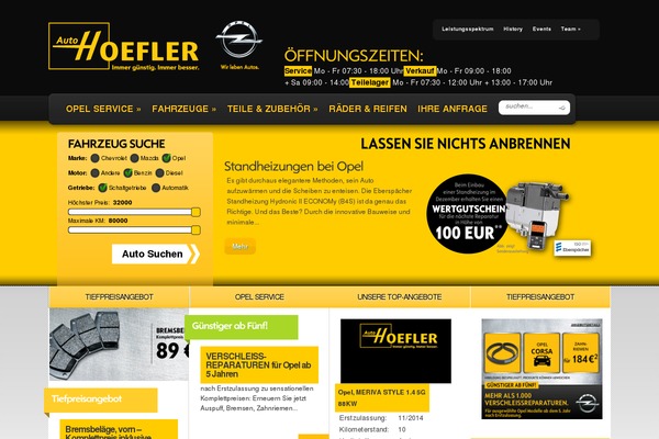 Site using Ht-contactform plugin