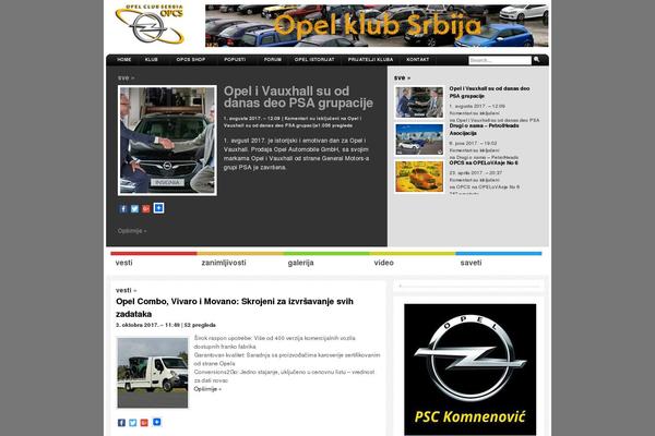 EnterNews theme site design template sample