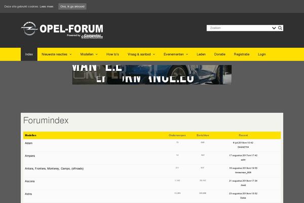 Site using Advanced Advertising System plugin