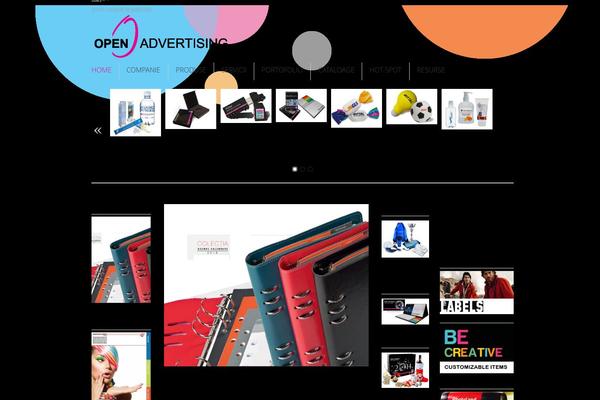Responz theme site design template sample