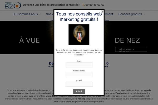 Site using Orbit plugin
