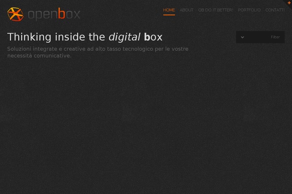 Coco theme site design template sample