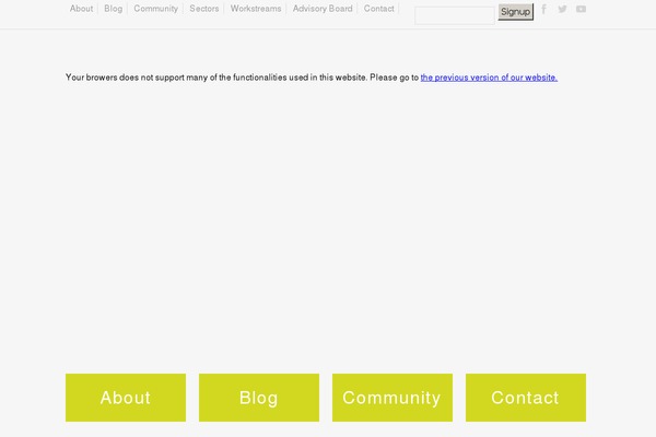 Minimum Pro theme site design template sample