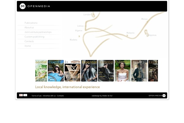 Mystile theme site design template sample