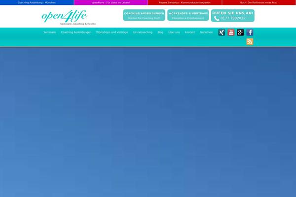 open4life.de site used Open4life