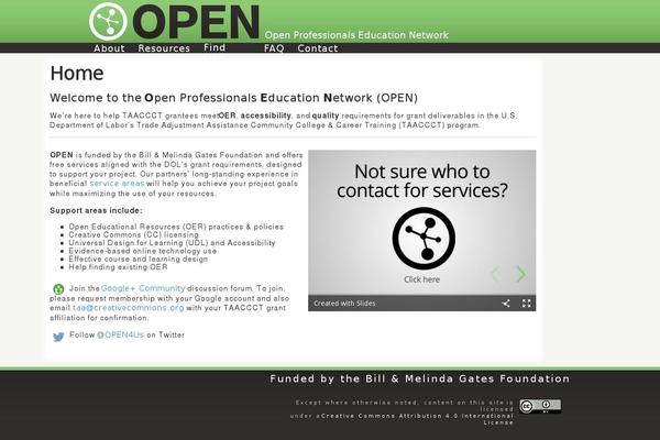 open4us.org site used Open4us.org