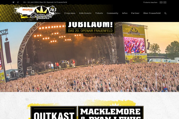Site using Mystickysidebar plugin