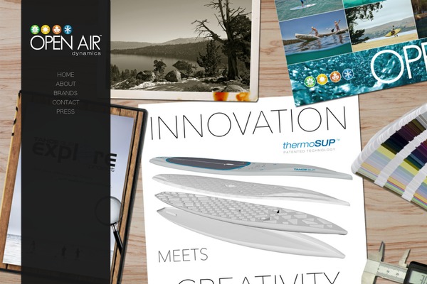 Photocrati theme site design template sample