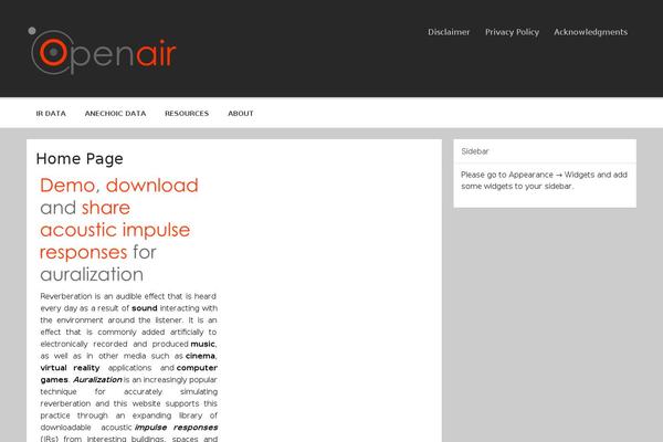 Momentous Lite theme site design template sample