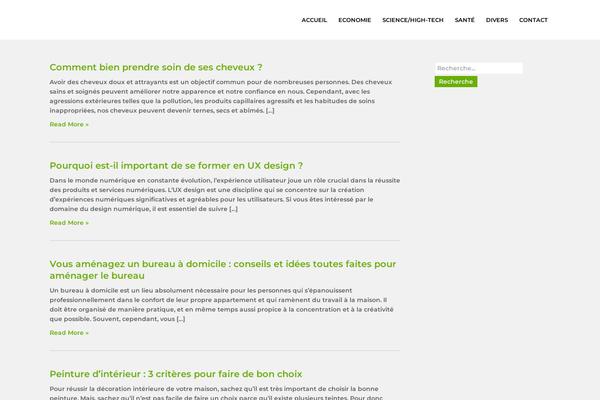 Greenhouse theme site design template sample