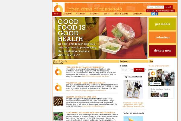 Site using Pop-Up CC plugin