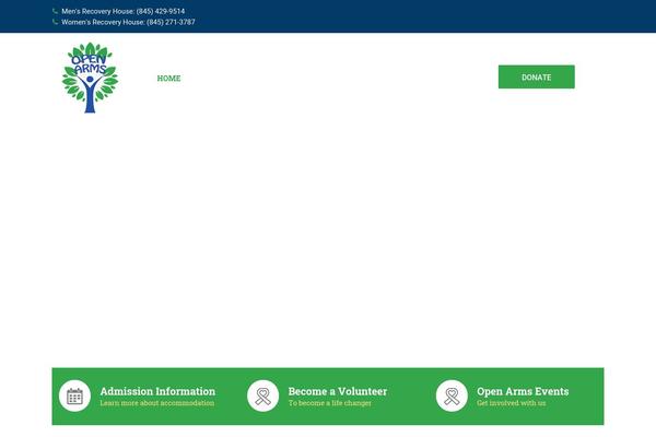 Groppe theme site design template sample