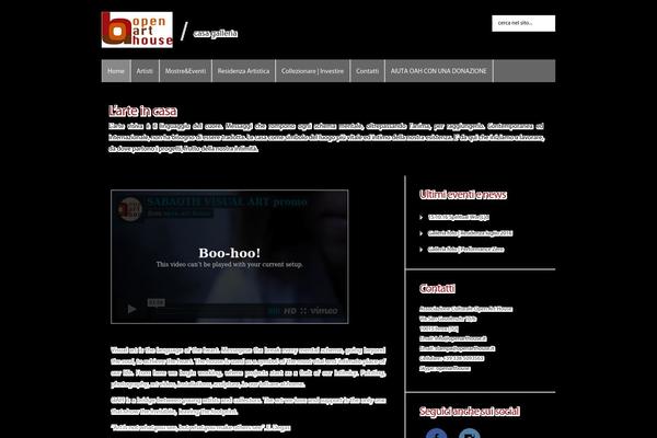 Minimal theme site design template sample