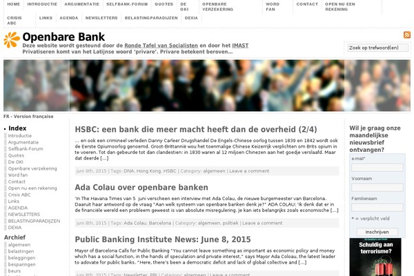 openbarebank.be site used Atahualpa2