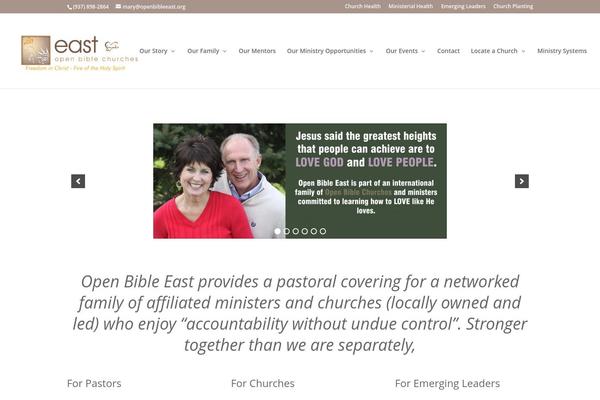 Site using Featured Content Gallery plugin