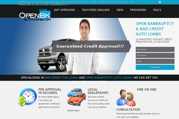 Radial theme site design template sample