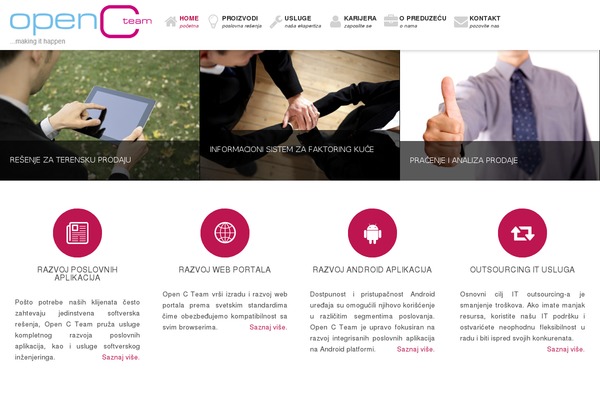 openc.rs site used Iguana