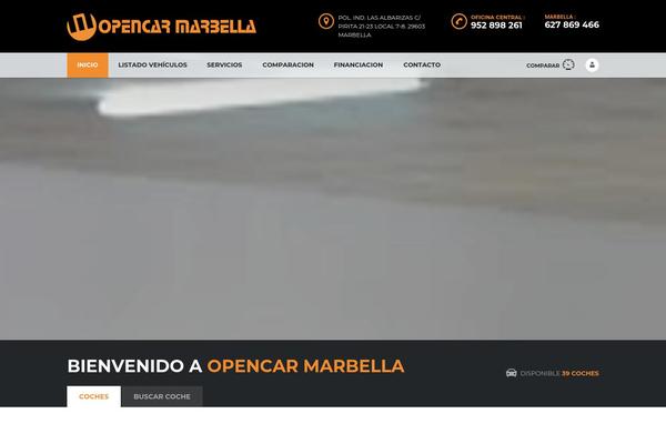 Motors-child theme site design template sample