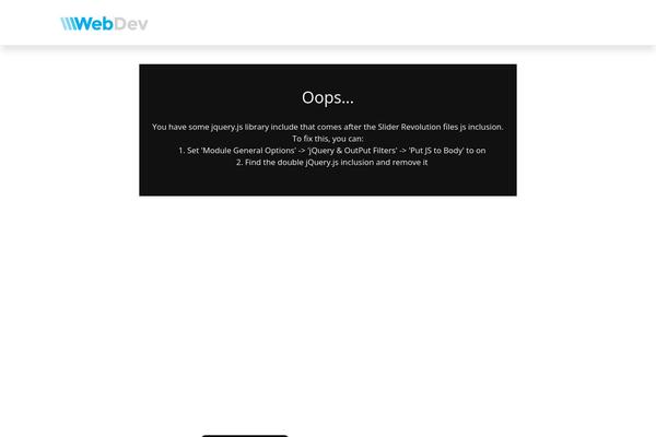 Site using Block-gallery plugin