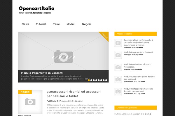 Site using Custompress plugin