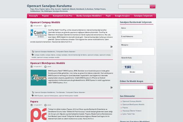 Live Color theme site design template sample