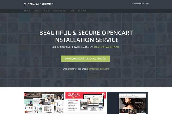 Squarecode-wp theme site design template sample