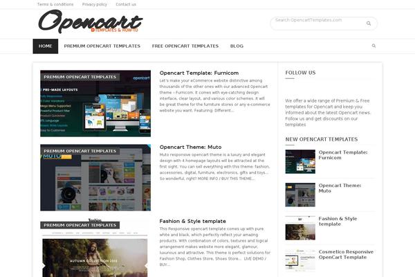 Weekly News theme site design template sample