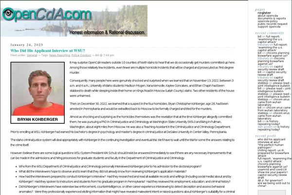 opencda.com site used Opencda